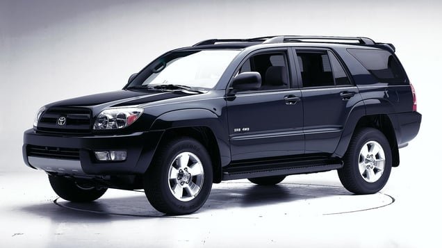 2004 Toyota 4Runner Sr5 Sport V8