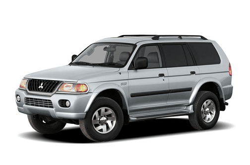 2004 Mitsubishi Montero Sport