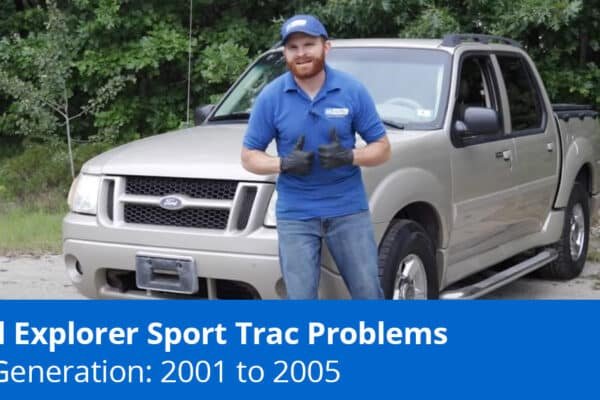 2005 Ford Explorer Sport Trac Problems