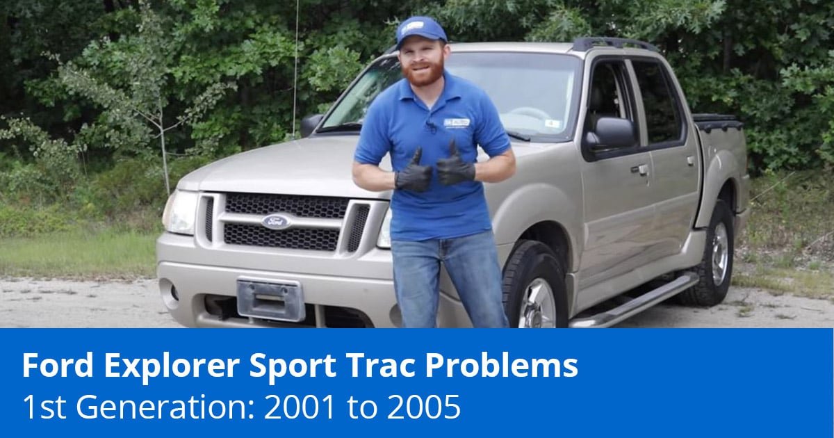 2005 Ford Explorer Sport Trac Problems