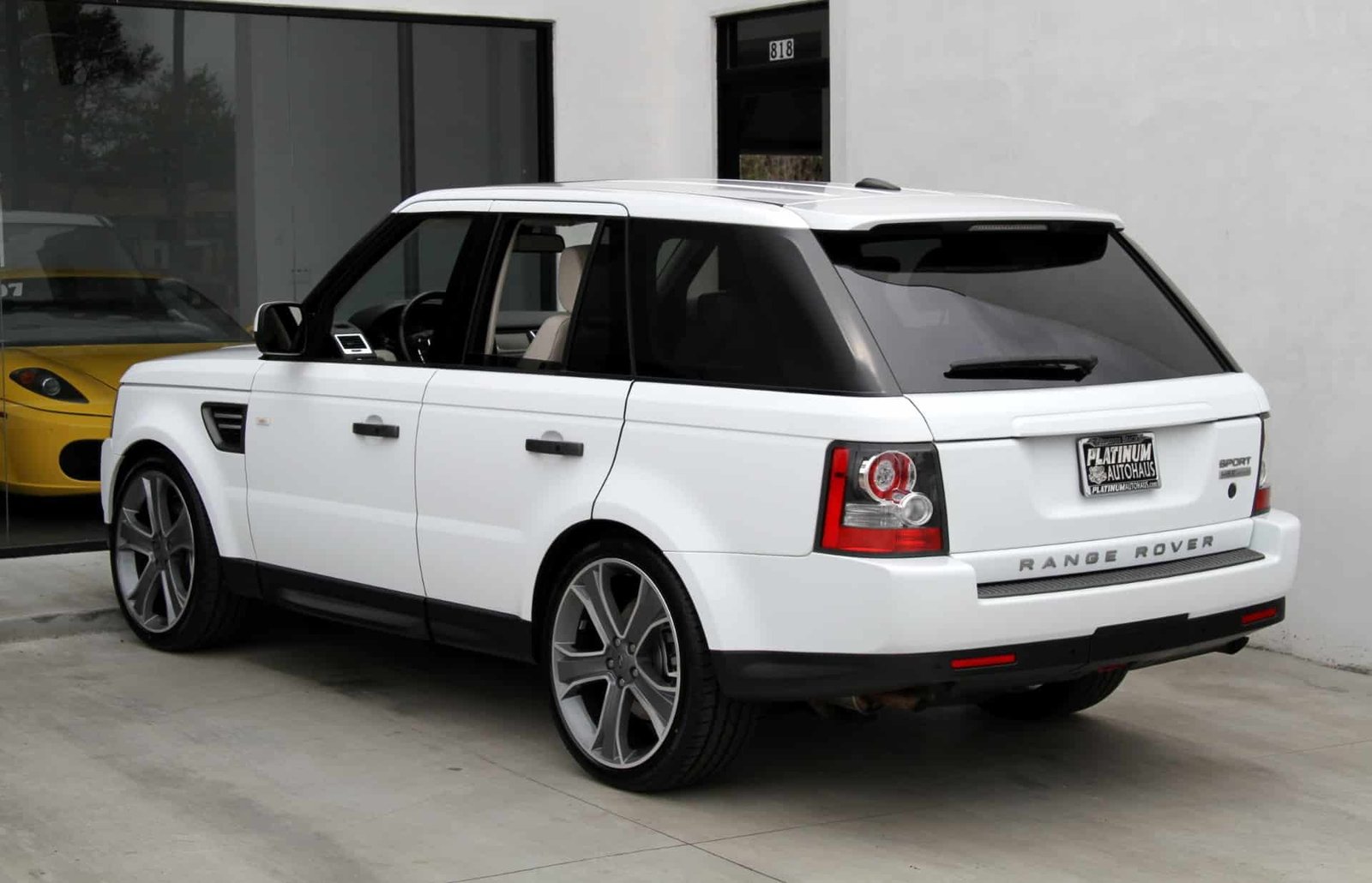 2011 Range Rover Sport Hse