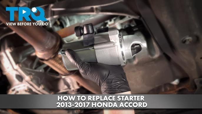 2014 Honda Accord Sport Starter