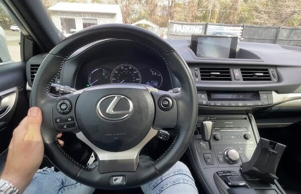 2015 Lexus Ct200H F Sport