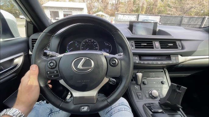 2015 Lexus Ct200H F Sport