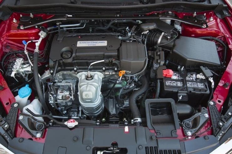 2016 Honda Accord Sport Engine