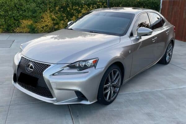 2016 Lexus Is200T F Sport