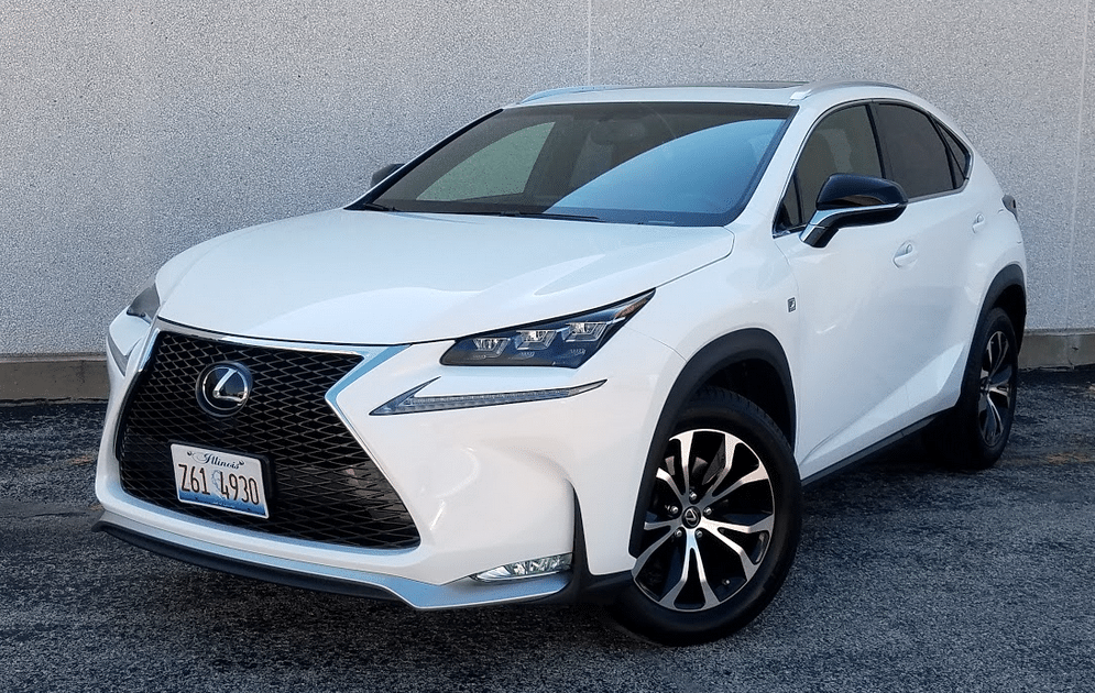 2016 Lexus Nx 200T F Sport