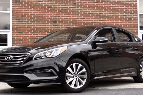 2017 Hyundai Sonata Sport