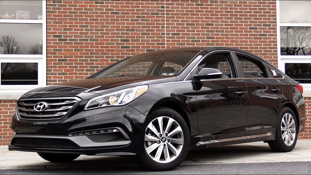 2017 Hyundai Sonata Sport