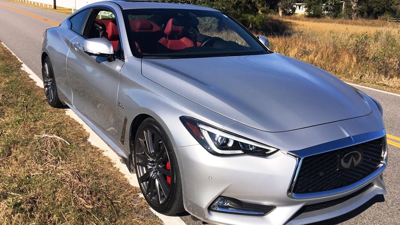 2017 Q60 Red Sport