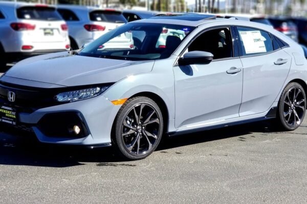 2019 Honda Civic Sport Touring