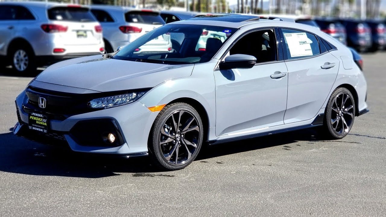 2019 Honda Civic Sport Touring