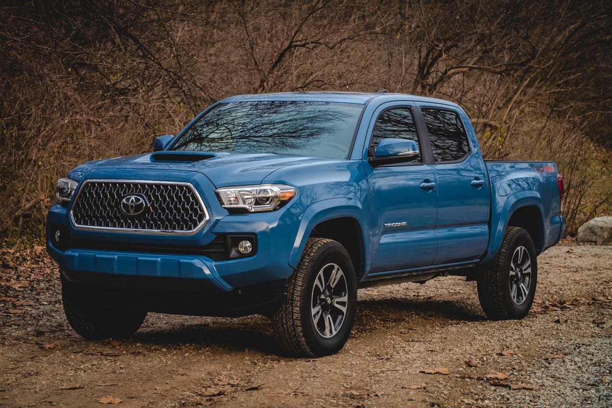 2019 Toyota Tacoma Trd Sport