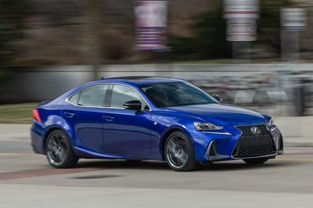 2020 Lexus Is350 F Sport