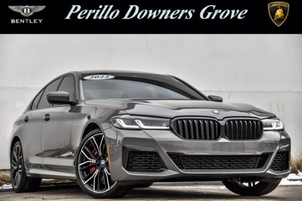 2022 Bmw 540I M Sport