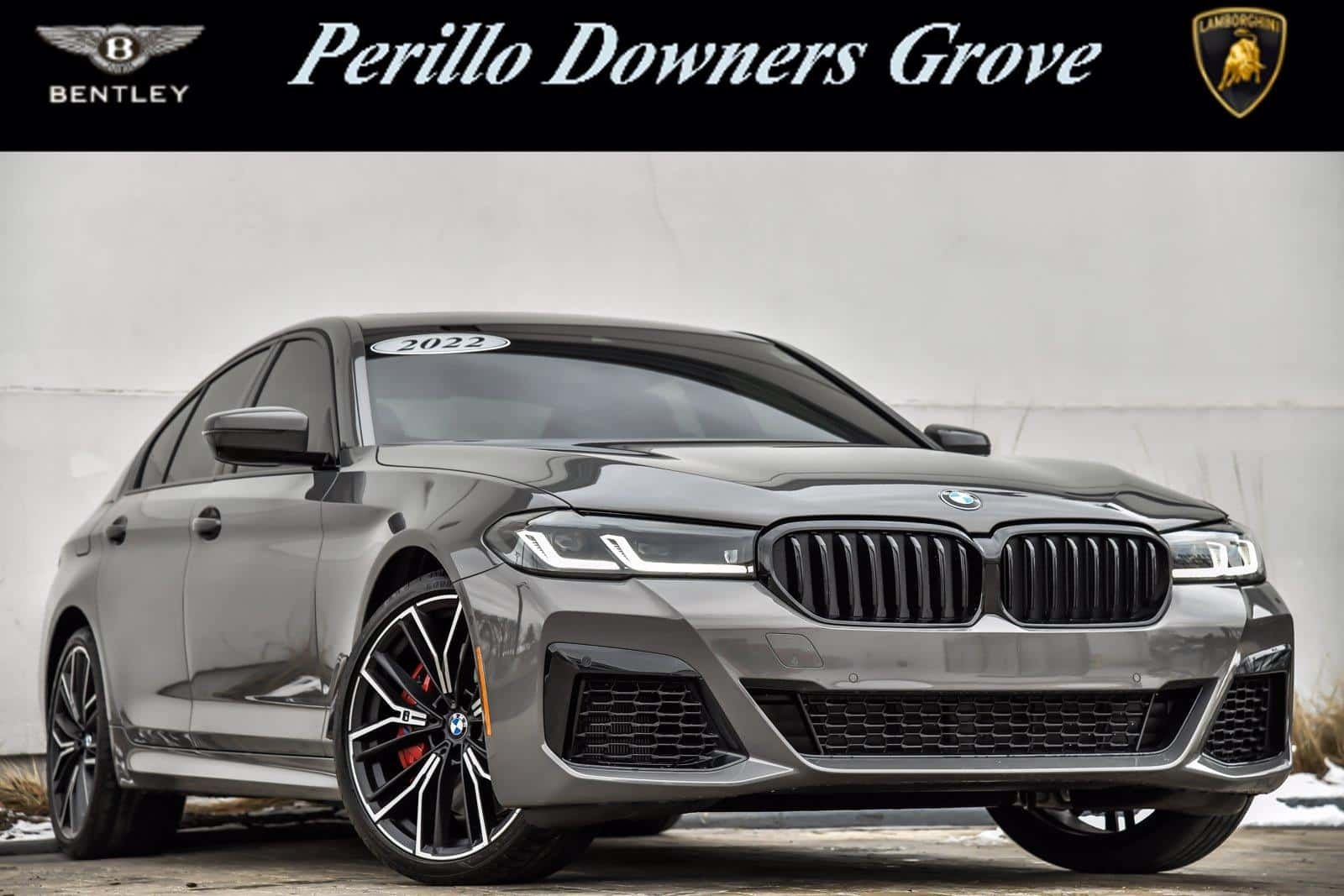 2022 Bmw 540I M Sport
