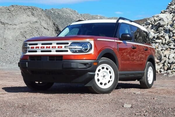 2025 Bronco Sport Heritage: A Modern Classic Reimagined 2023 Bronco Sport Heritage