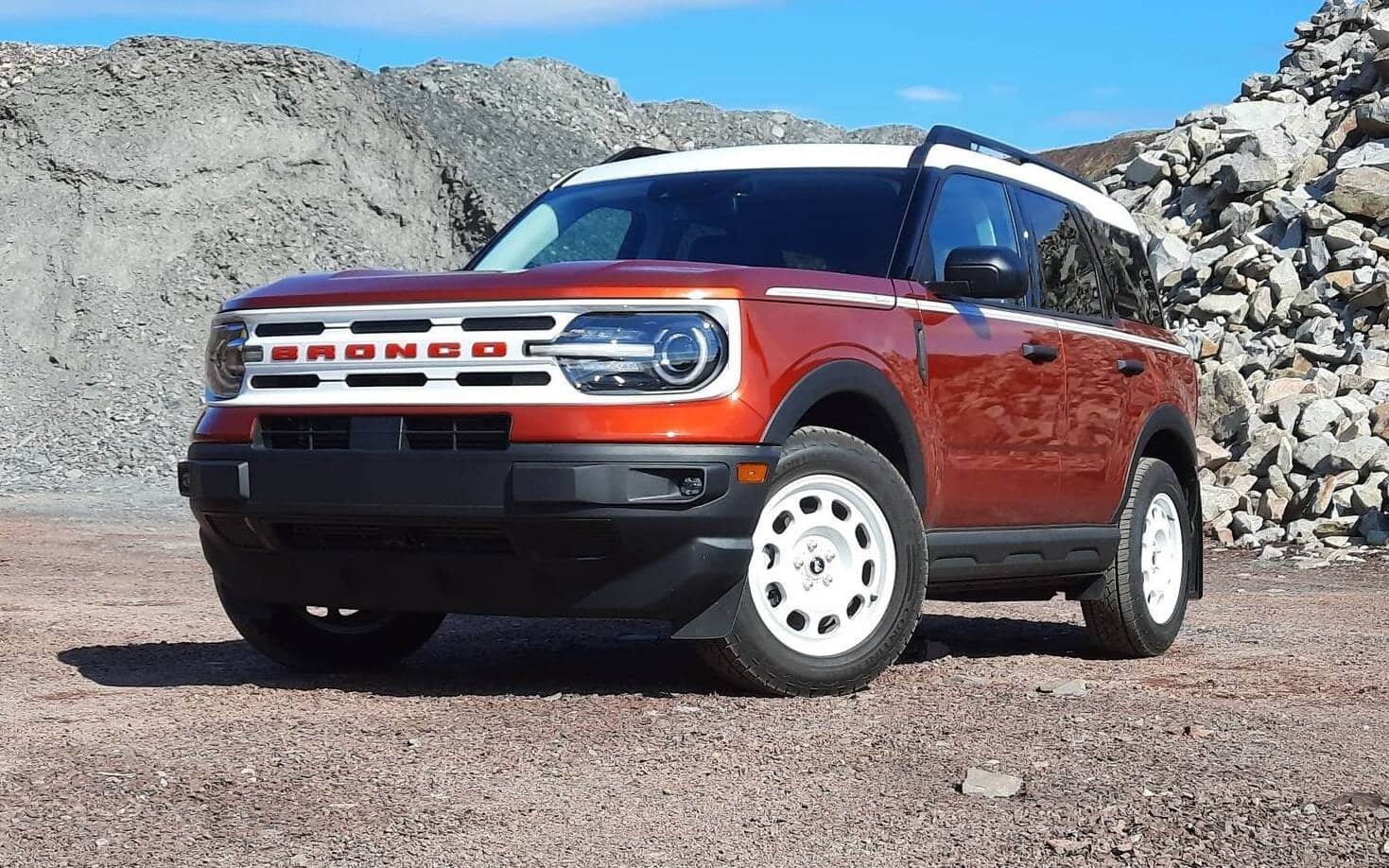 2023 Bronco Sport Heritage