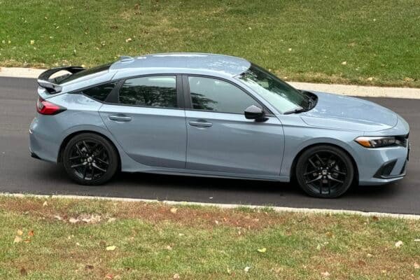 2023 Civic Hatchback Sport