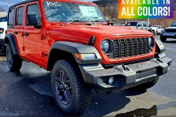 2024 Jeep Wrangler Sport Rhd