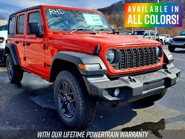 2024 Jeep Wrangler Sport Rhd