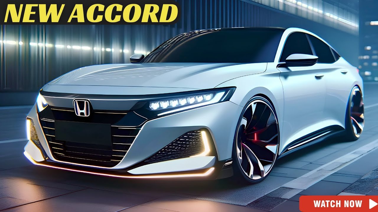 2025 Honda Accord Sport Price: Unveiling Affordable Luxury