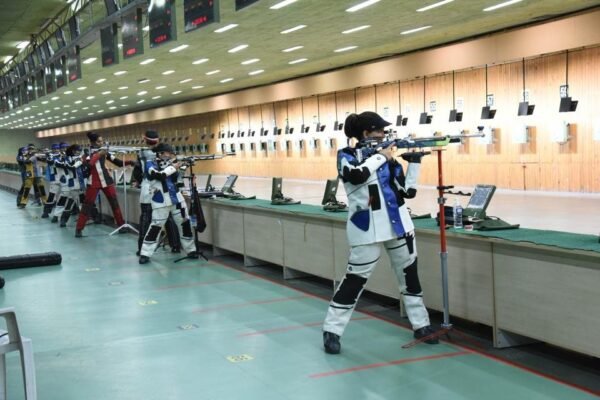 Shooting Sport Crossword Clue