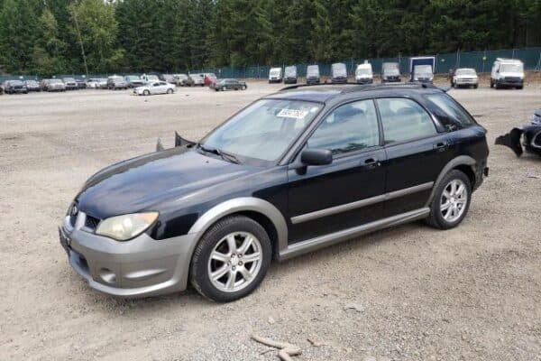 Subaru Impreza Outback Sport