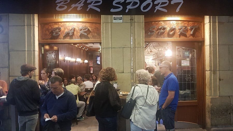 Bar Sport San Sebastian