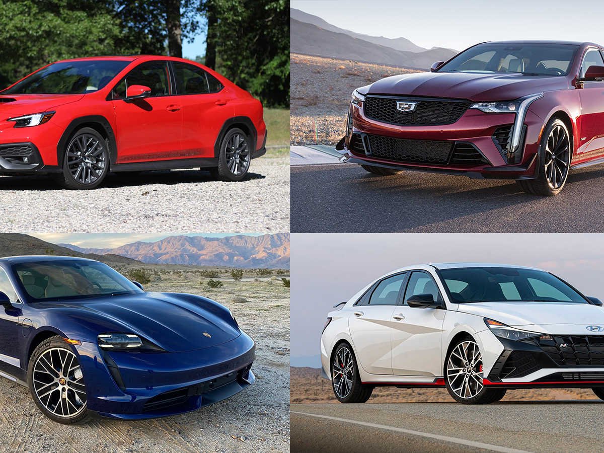 Best Sport Sedan