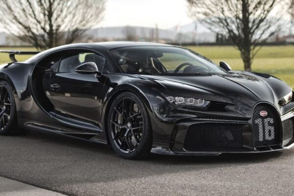 Black Sport Car