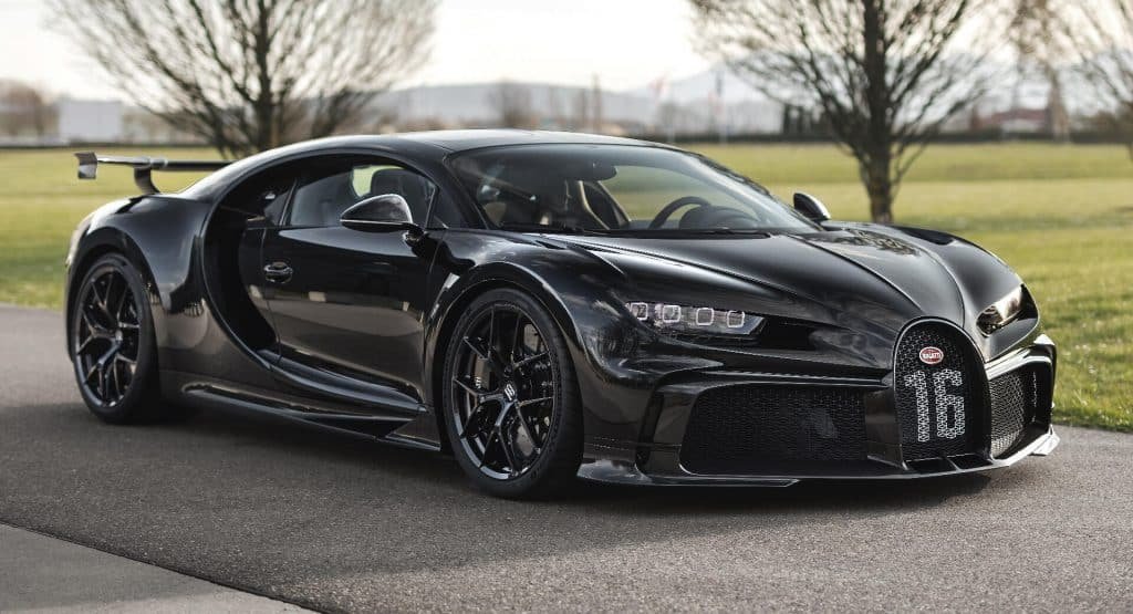 Black Sport Car