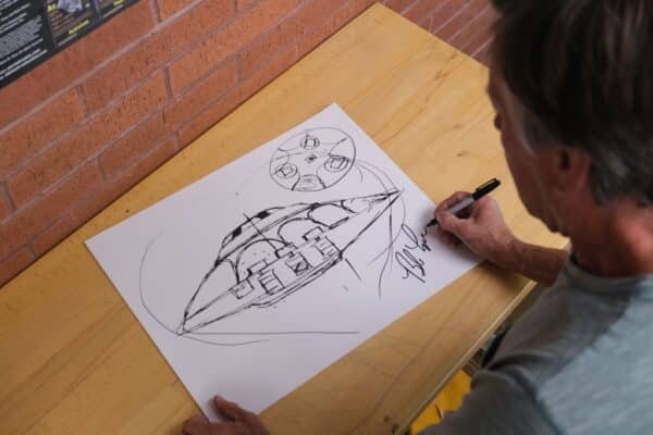 Bob Lazar Sport Model