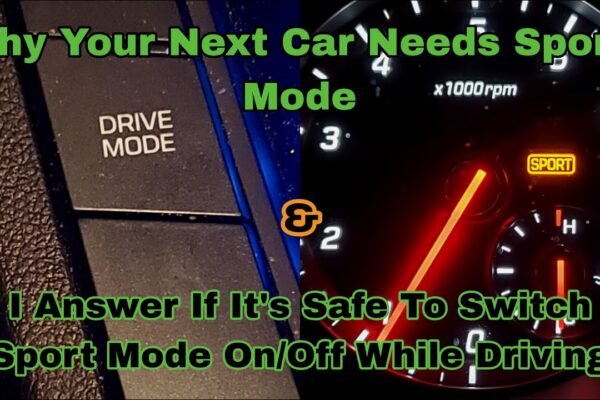 Can You Switch to Sport Mode While Driving