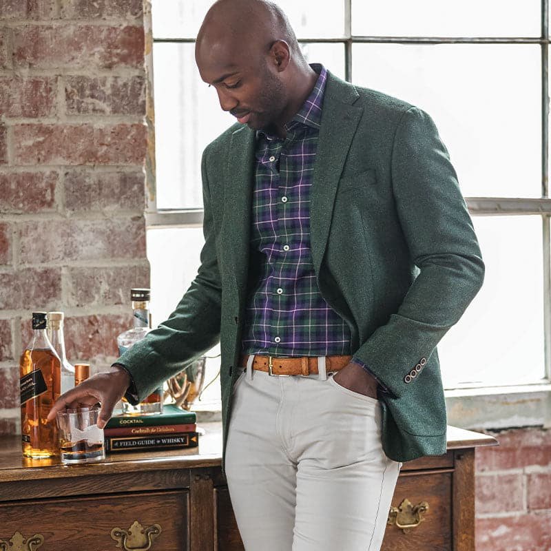 Dark Green Sport Coat