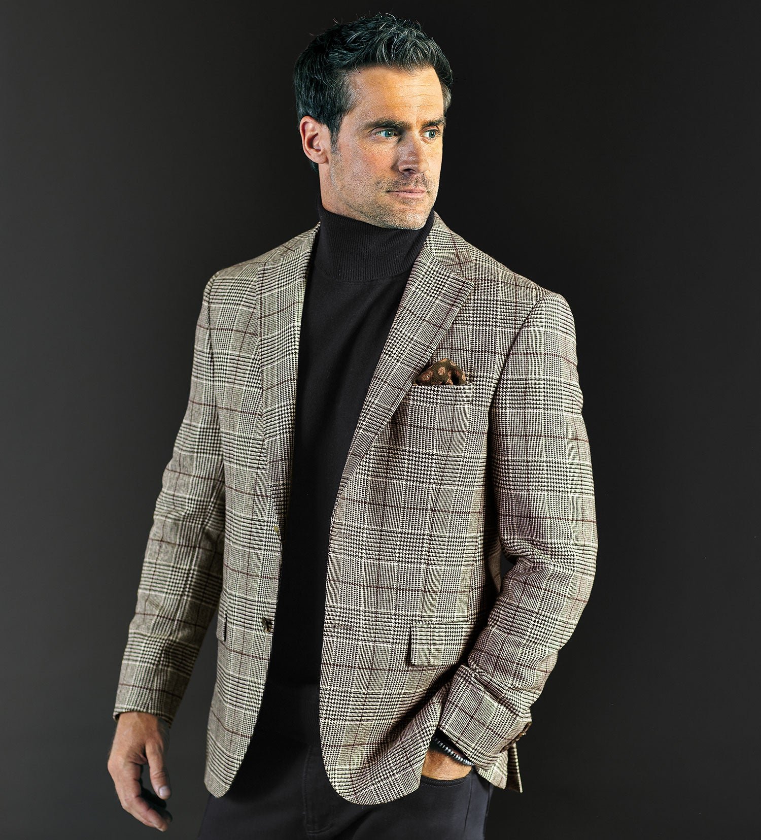 Glen Plaid Sport Coat