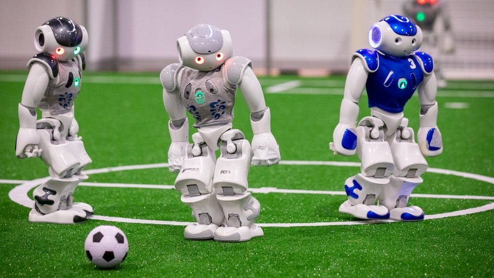 Is Robotics a Sport