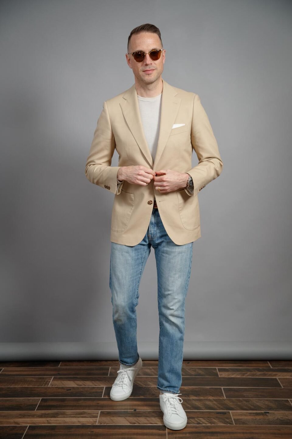 Khaki Sport Coat