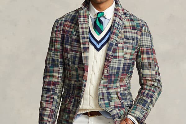 Madras Sport Coat