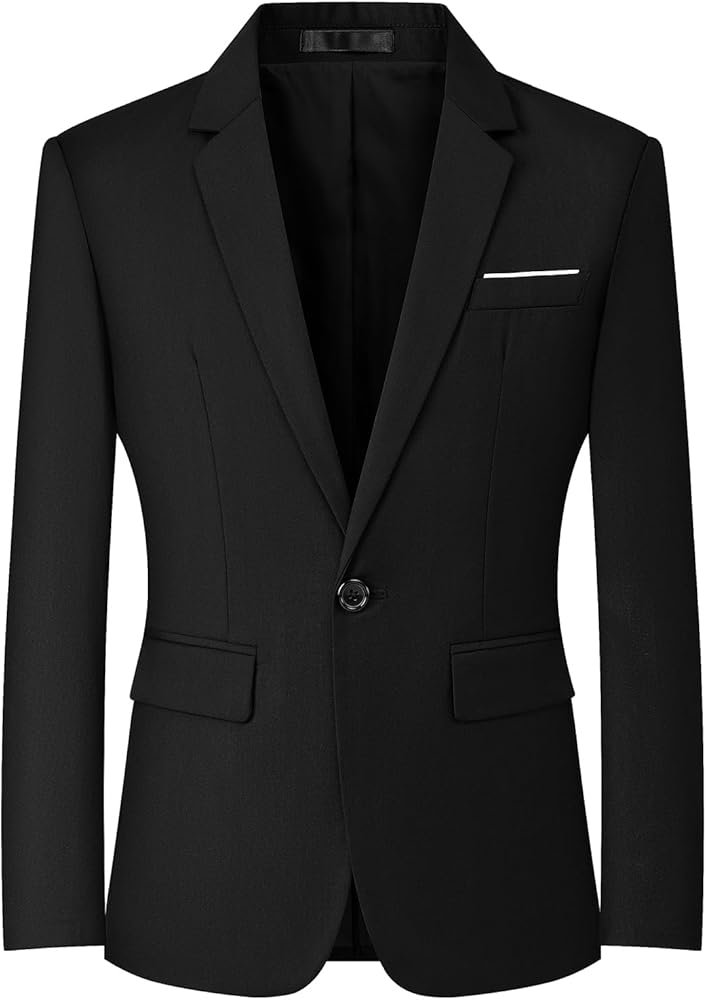 Mens Black Sport Coat