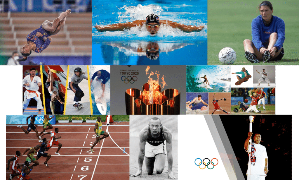Mood Olympic Sport