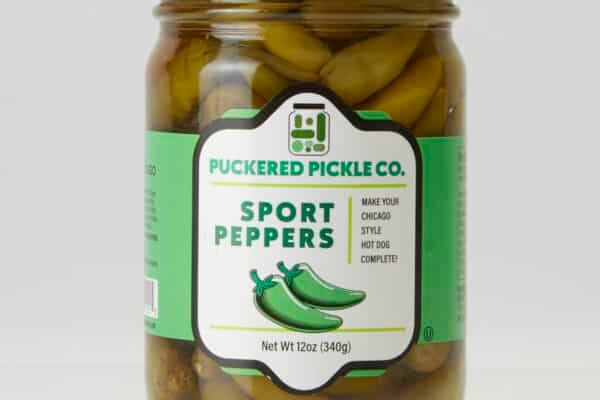 Pickled Sport Peppers