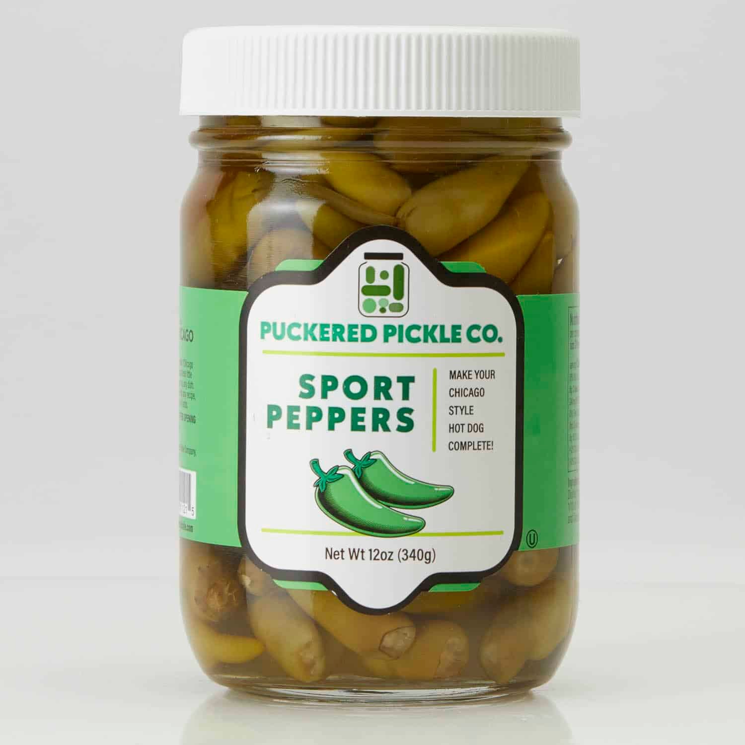 Pickled Sport Peppers