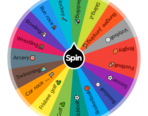 Random Sport Generator