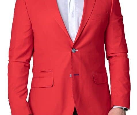 Red Sport Coat