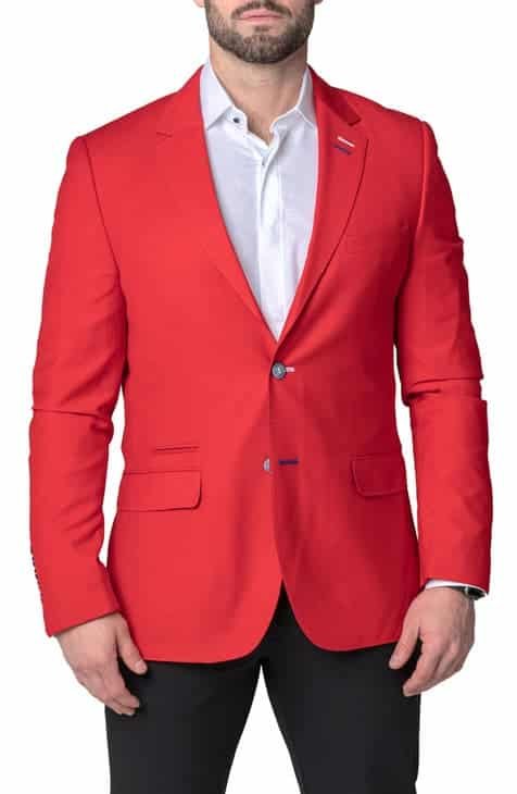 Red Sport Coat