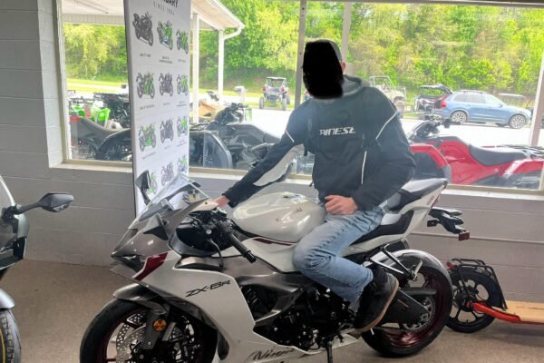 Sport Bikes for Tall Riders