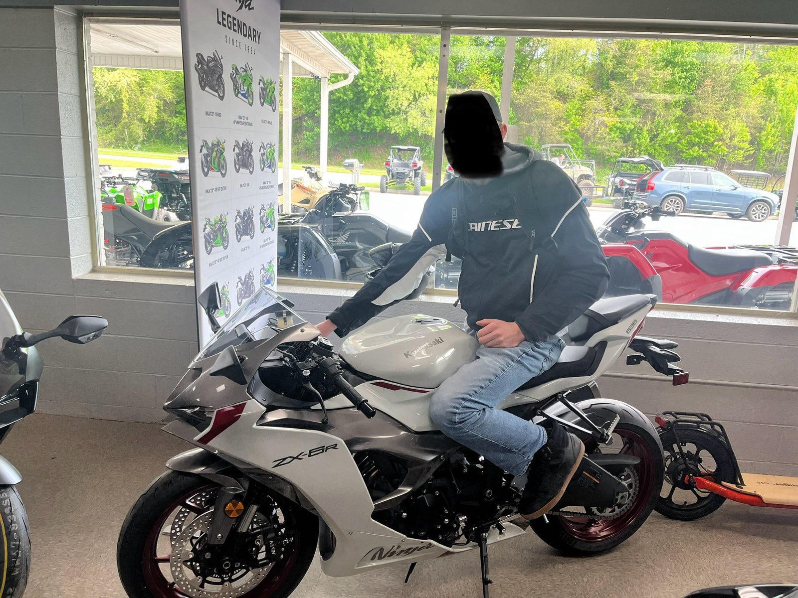 Sport Bikes for Tall Riders