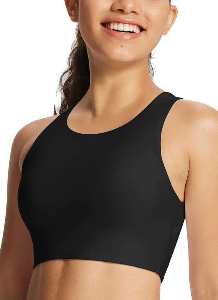 Sport Bra Swim Top