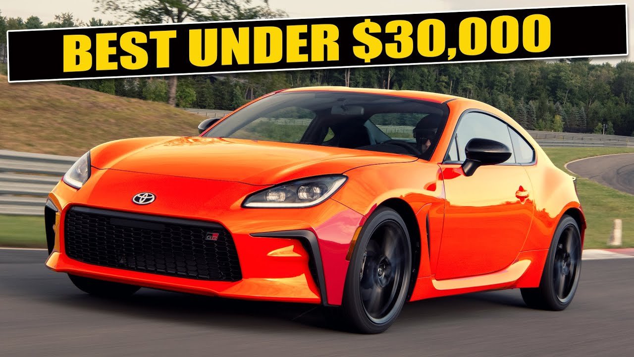 Sport Cars under 30K